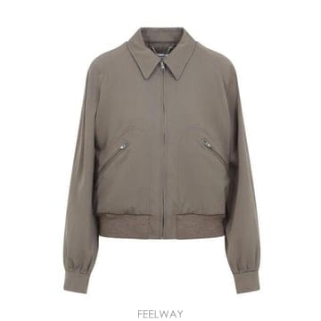 26 FW 메종 마르지엘라 집업 봄버 울퓨어 자켓 804 S51AM0509M35062
