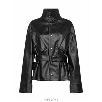 26 FW 메종 마르지엘라 스탠드업 칼라 베틀드 자켓 900 S51AM0504M35599