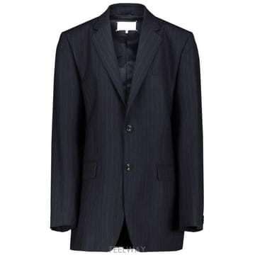 26 FW 메종 마르지엘라 핀스트라이프 테일러드 자켓 532F S29BN0414M35581