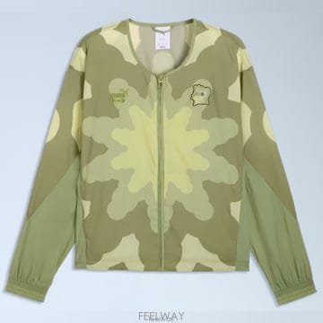 26 FW 푸마 킹 King X 살레헤 벰버리 크루넥 집업 트랙 자켓 63512325