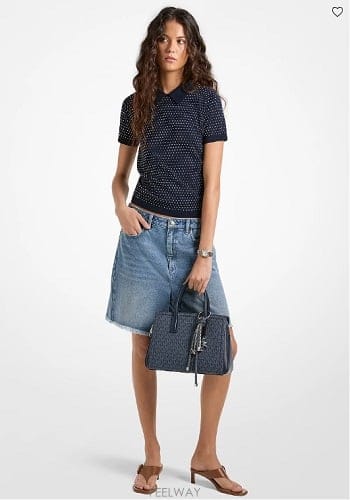 Michael Kors ����Ŭ �ھ  Studded Knit ���� ��������Ŭ �ھ  Studded Knit ���� ����