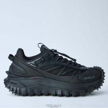 26 FW 몽클레어 Trailgrip GTX 트레일그립 스니커즈 블랙 L209B 4M00100 M7208 999