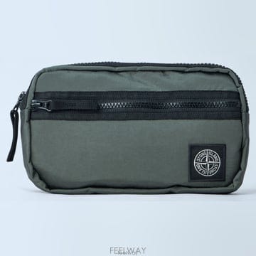 26 FW 스톤 아일랜드 콤파스 로고 나일론 파우치 벨트백 L2S159200014 S0251 V0059