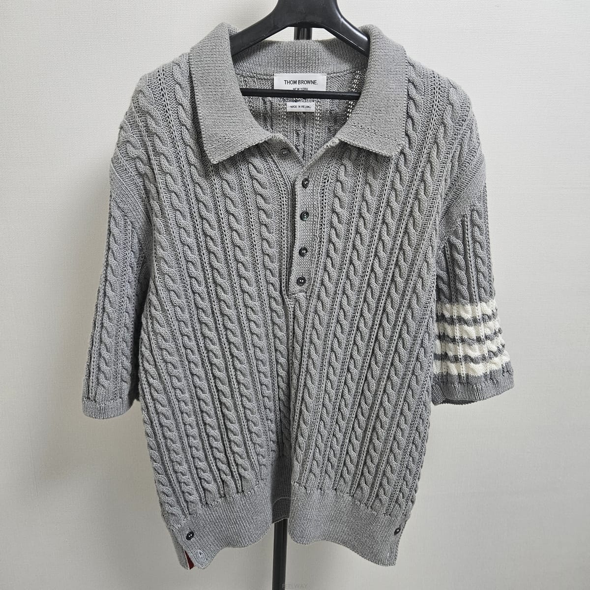 Thom Browne [3] ����� MKP071A ���̺� ��Ʈ ���� �׷���[3] ����� MKP071A ���̺� ��Ʈ ���� �׷���