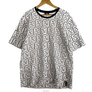 FENDI ��� FY0936 ��ī �ΰ� Ƽ���� XL��� FY0936 ��ī �ΰ� Ƽ���� XL