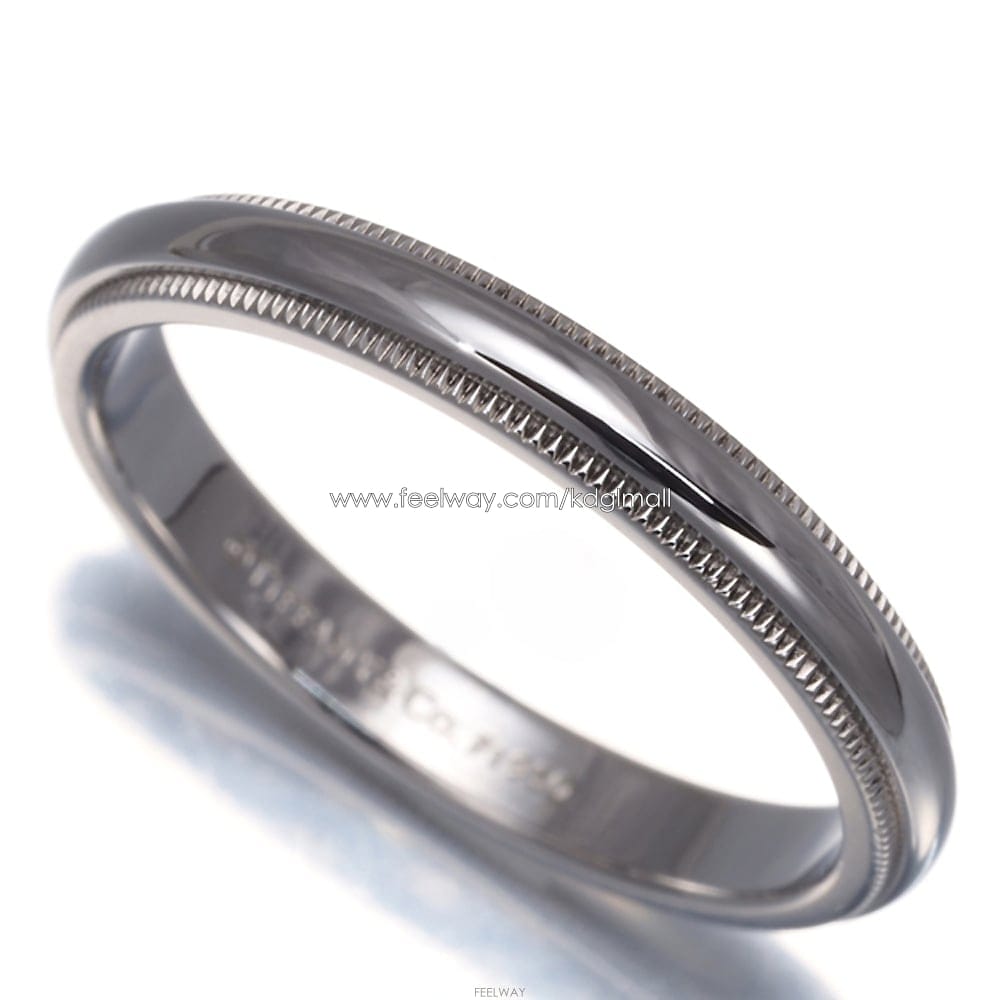 TIFFANY & Co ���尡 285�� Ƽ�ĴϾ��� ������ 18ȣ ��3mm ��� �б׷��� ���� 1COY���尡 285�� Ƽ�ĴϾ��� ������ 18ȣ ��3mm ��� �б׷�