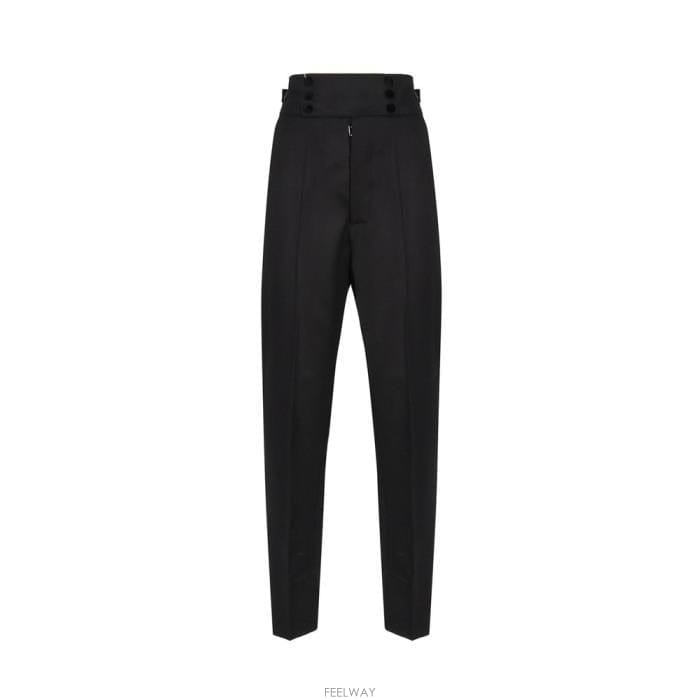 26 FW 메종 마르지엘라 플리츠 테이퍼드 팬츠 900 S29KA0384S44579