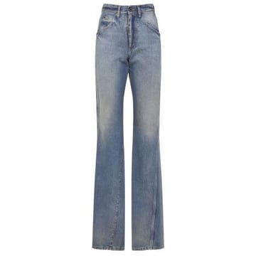 26 FW 메종 마르지엘라 스트레이트 레그 지퍼 클로저 진 987 S51LA0182S30561