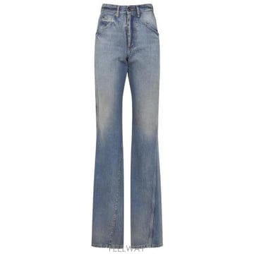 26 FW 메종 마르지엘라 스트레이트 레그 지퍼 클로저 진 987 S51LA0182S30561