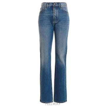 26 FW 메종 마르지엘라 스트레이트 레그 지퍼 클로저 진 966 SI1LA0001S30561