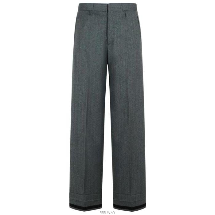 26 FW 메종 마르지엘라 테일러드 벨트루프 팬츠 860F S51KA0607M35513