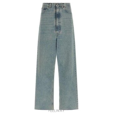 26 FW 메종 마르지엘라 와이드 레그 5포켓 진 962 S29LA0106M30066