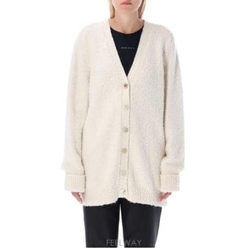 26 FW 메종 마르지엘라 오버사이즈 버튼 클로저 니트 가디건 101 SI0GP0002S17664