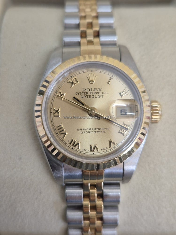 Rolex [�߰� ��ǰ ������ �����] �ѷ��� ��������Ʈ �޺� �ð� 26mm 79173[�߰� ��ǰ ������ �����] �ѷ��� ��������Ʈ �޺� �ð� 
