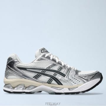 26 FW 아식스 Gel Kayano 14 젤카야노 스니커즈 화이트실버 1203A537 110
