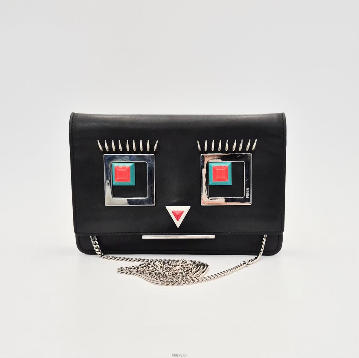 FENDI ��� ���� ���׾��� ü�� ���� ũ�ν��� 8M0346��� ���� ���׾��� ü�� ���� ũ�ν��� 8M0346