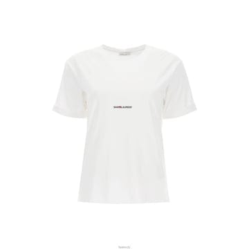26SS 로고 프린팅 티셔츠 화이트 460876 YB2DQ 9000