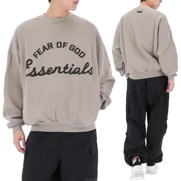 구템즈 26SS 피어오브갓 에센셜 트레이닝 90s 크루넥 스웨트셔츠 192SP264453F FADEDSEAL