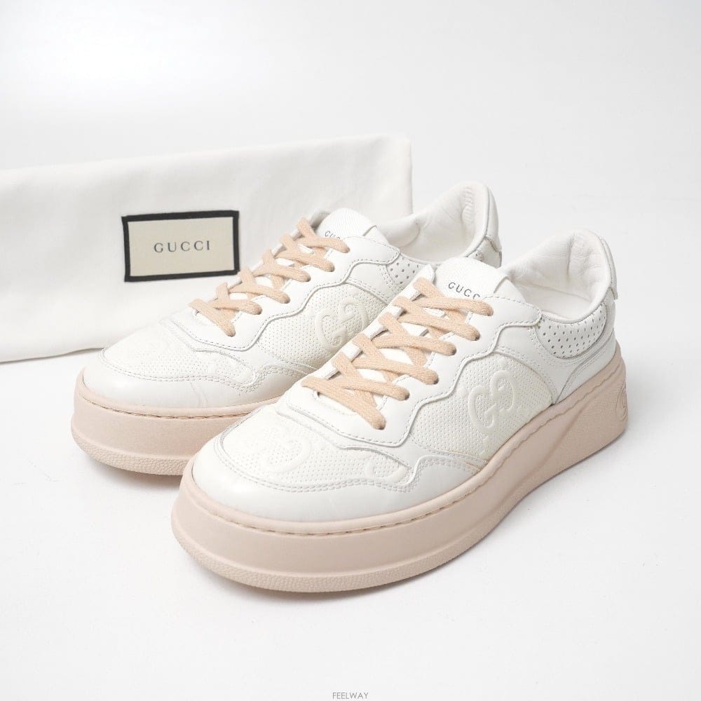 GUCCI ���� 684911 GG �ο��� ûŰ ����Ŀ�� 36.5���� 684911 GG �ο��� ûŰ ����Ŀ�� 36.5