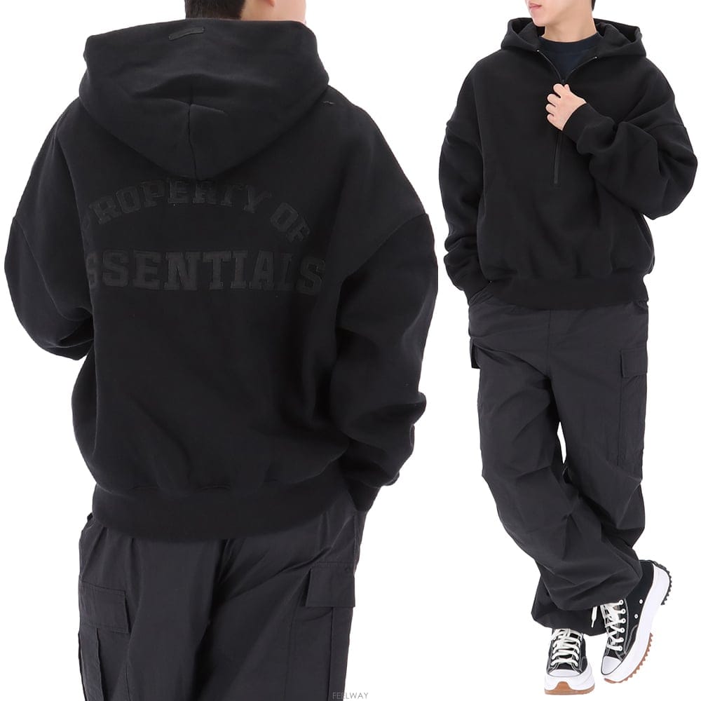 Fear of God ������ 26SS �Ǿ���갫 ������ ������Ƽ ����� ���� ���� �ĵ�Ƽ 192SP266911F BLACK������ 26SS �Ǿ���갫 ������ ������Ƽ ����� ���� ��