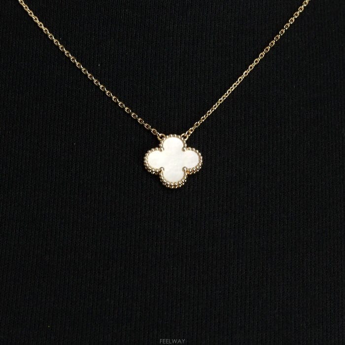 Van Cleef & Arpels ��Ŭ�������� 18K���ο��� �ڰ��� ��Ƽ�� ���Ժ�� �����aa65021��Ŭ�������� 18K���ο��� �ڰ��� ��Ƽ�� ���Ժ�� ���