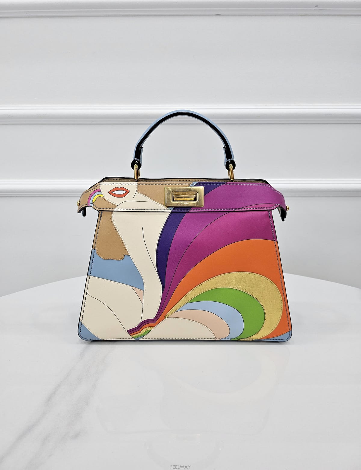 FENDI [�̴ٽ�] ��� ��ī�� ���̾��� ���� ��Ƽ�÷� 8BN327 ����ǰ[�̴ٽ�] ��� ��ī�� ���̾��� ���� ��Ƽ�÷� 8BN327 ��