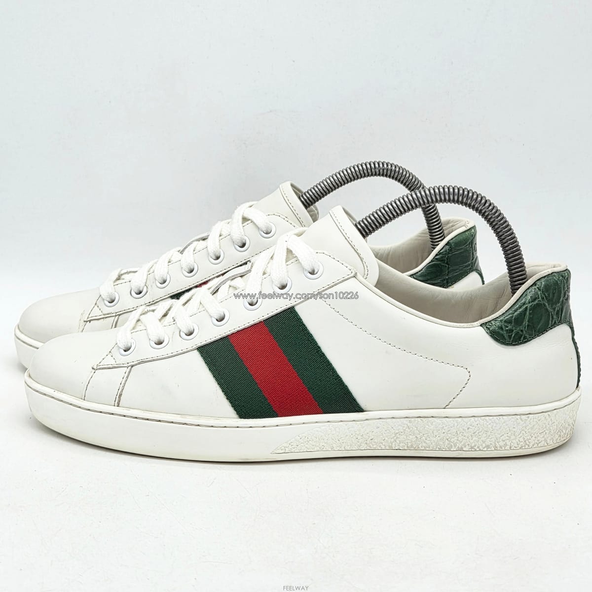 GUCCI ���� ���̽� ���� ����Ŀ�� ȭ��Ʈ (7 1/2)���� ���̽� ���� ����Ŀ�� ȭ��Ʈ (7 1/2)