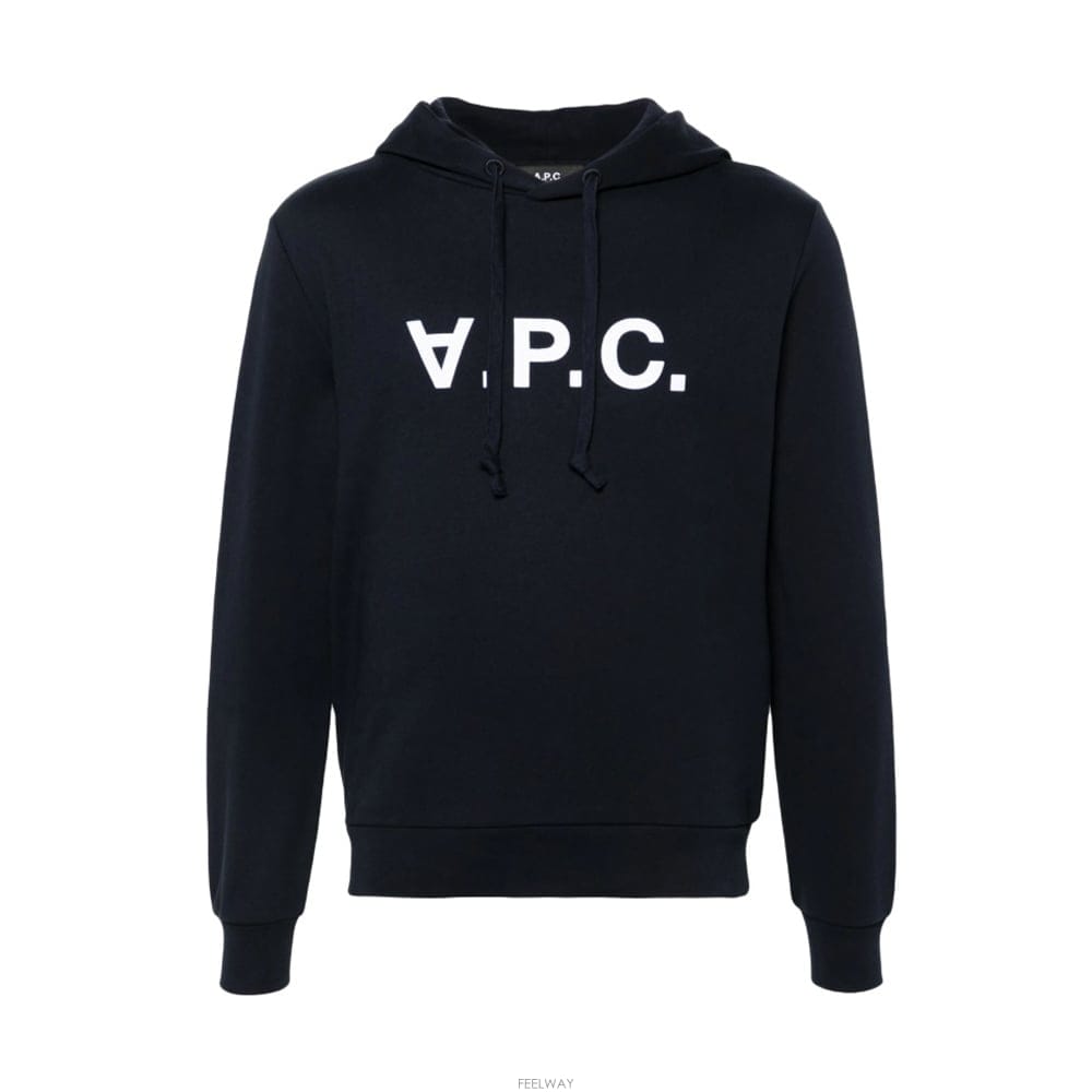 국내배송 [제이밀란] A.P.C 아페쎄 남성 스탠다드 후드 티셔츠 M27908