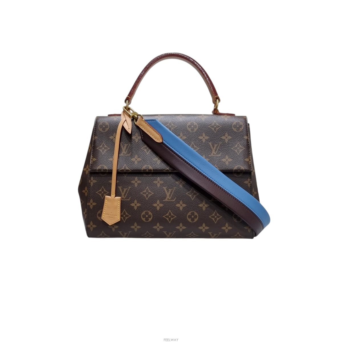 Louis Vuitton ���̺��� M42735 ���׷� ĵ���� Ŭ��� MM ���� �۷��� ��Ʈ��+��Ʈ�����̺��� M42735 ���׷� ĵ���� Ŭ��� MM ���� �۷��� 