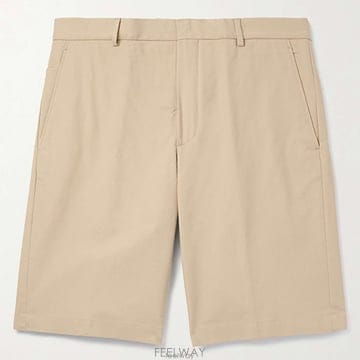 26 FW 로로피아나 Jarno 자르노 스트레이트 스트레치 타이달 폼 코튼 버뮤다 쇼츠