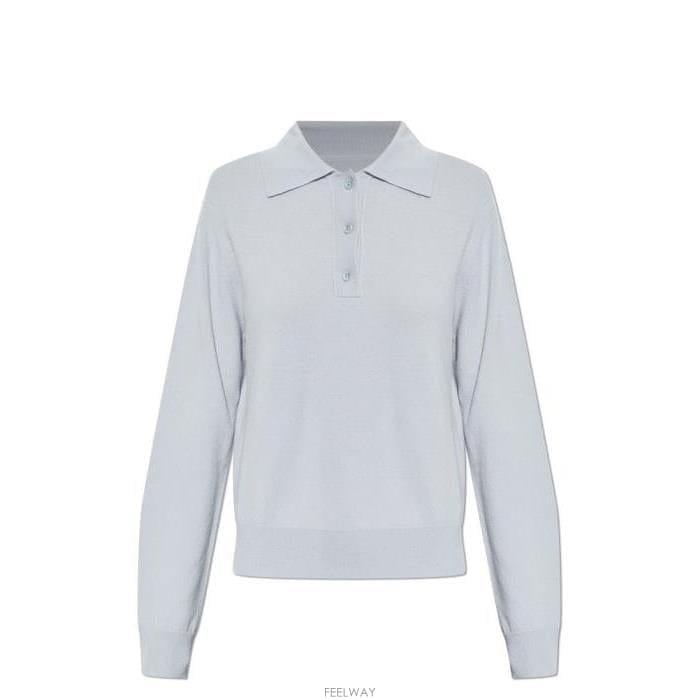 26 FW 메종 마르지엘라 폴로 니트 버진울 탑 500 S51GL0068M13225