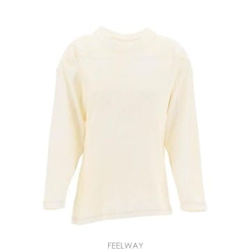 26 FW 메종 마르지엘라 롱슬리브 크루넥 퓨어코튼 스웨트셔츠 102 S51GU0129S24650