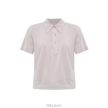 26 FW 메종 마르지엘라 숏슬리브 폴로 셔츠 361 S51GL0066M20171