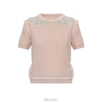 26 FW 메종 마르지엘라 빈티지 이펙트 니트 탑 216 S51HL0028M13153