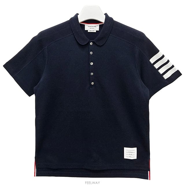 Thom Browne ���� �����丮 26FW ����� �缱 ���� 4�� ���� ���� ����Ƽ ���̺� MJP192A 07323 415���� �����丮 26FW ����� �缱 ���� 4�� ���� ���� ��