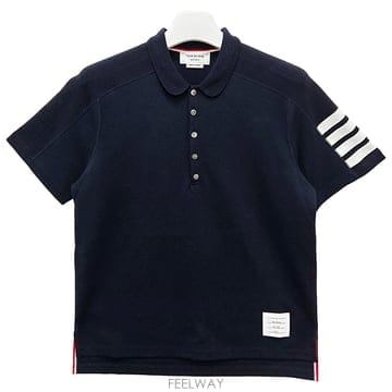 Thom Browne ���� �����丮 26FW ����� �缱 ���� 4�� ���� ���� ����Ƽ ���̺� MJP192A 07323 415���� �����丮 26FW ����� �缱 ���� 4�� ���� ���� ��