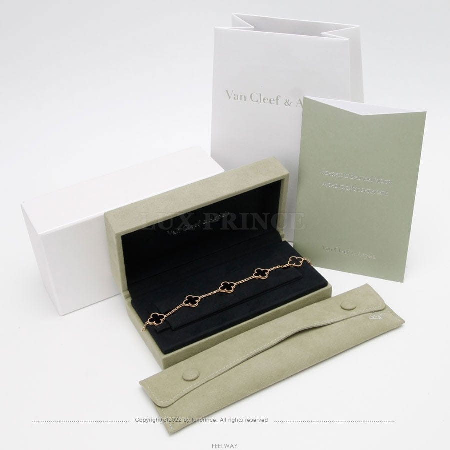 Van Cleef & Arpels ��Ƽ�� ���Ժ�� �극�̽��� 5 ��Ƽ�� ���н� YG (0408hz)��Ƽ�� ���Ժ�� �극�̽��� 5 ��Ƽ�� ���н� YG (0408hz)