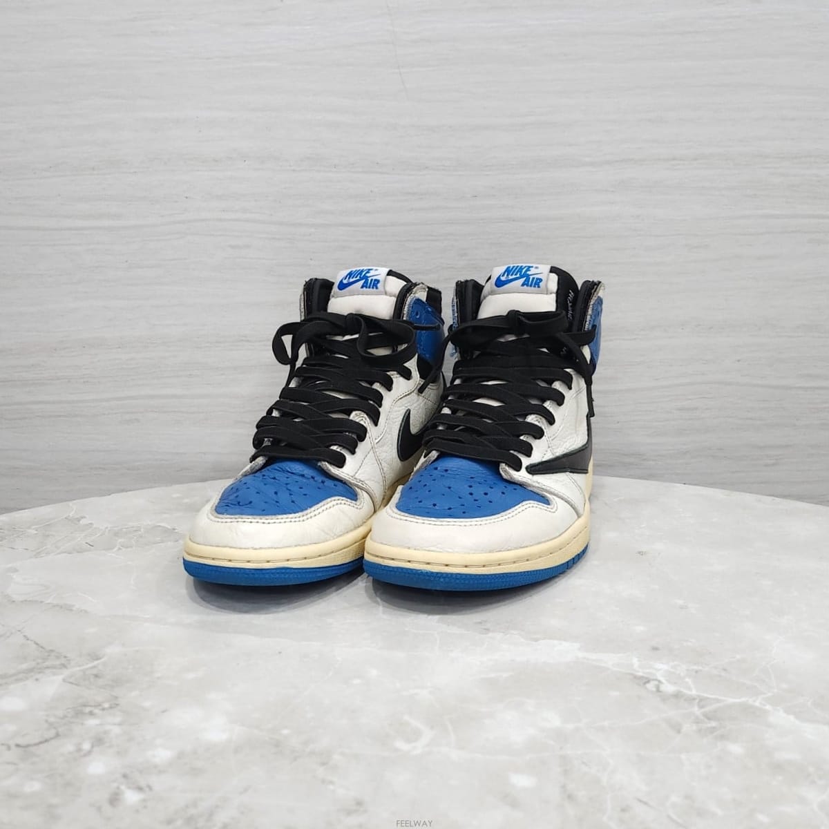 Nike [������] UK6.5 / ����Ű X Ʈ���� ��ı ����׸�Ʈ ����1 ���� OG[������] UK6.5 / ����Ű X Ʈ���� ��ı ����׸�Ʈ ��