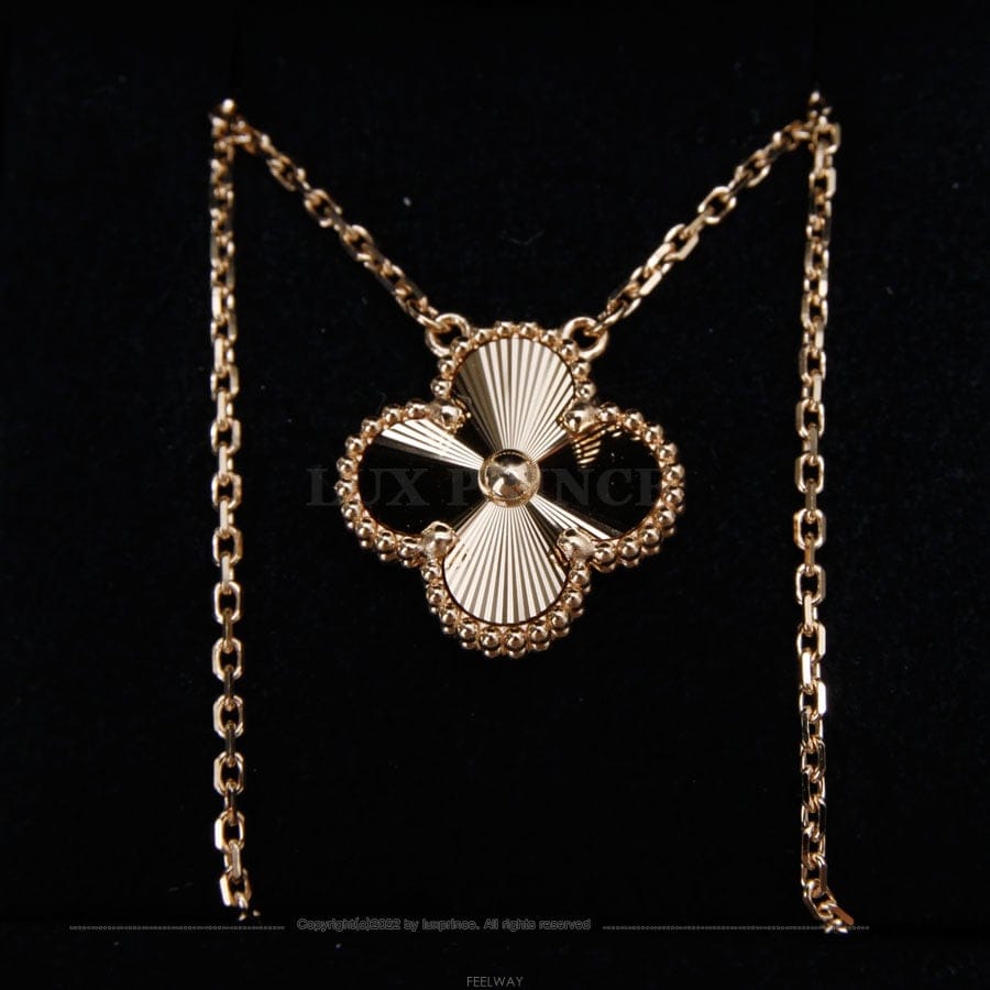 Van Cleef & Arpels ��Ƽ�� ���Ժ�� ��似 YG ��ũ���� (1127hx)��Ƽ�� ���Ժ�� ��似 YG ��ũ���� (1127hx)