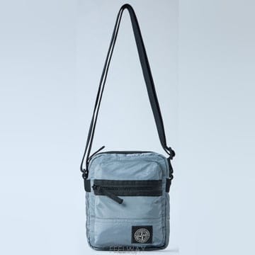 26 FW 스톤 아일랜드 콤파스 로고 컴팩트 크로스백 그레이 L2S159200015 S0251 V0049