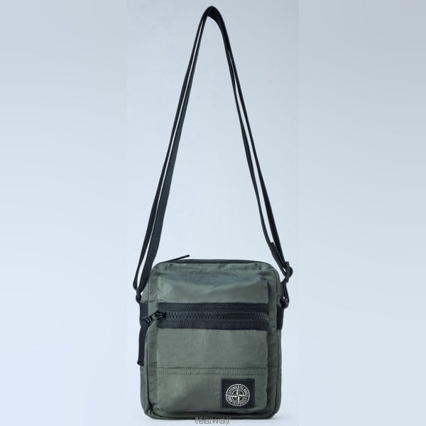 26 FW 스톤 아일랜드 콤파스 로고 컴팩트 크로스백 그린 L2S159200015 S0251 V0059