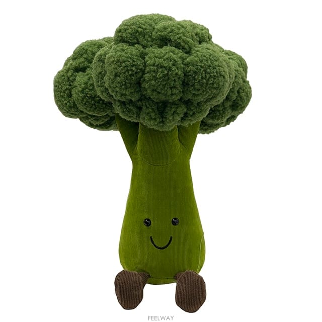 JELLYCAT ���� �����丮 26SS ����Ĺ AMUSEABLES BROCCOLI �������� ����ݸ� A2BROC���� �����丮 26SS ����Ĺ AMUSEABLES BROCCOLI ������