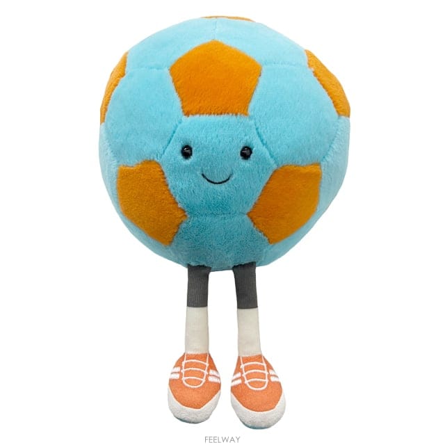 JELLYCAT ���� �����丮 26SS ����Ĺ AMUSEABLES JELLYCAT FOOTBALL ��������� ǲ�� AS2FB���� �����丮 26SS ����Ĺ AMUSEABLES JELLYCAT FOOTBALL