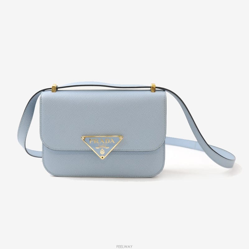 PRADA (�����߰���ǰ)����� 1BD320 �ﰢ�ΰ� ���ǾƳ� ���� ����� ũ�ν��� ����(�����߰���ǰ)����� 1BD320 �ﰢ�ΰ� ���ǾƳ� ���� ��