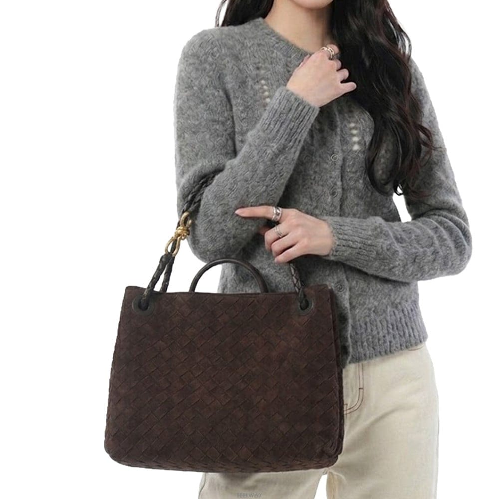 [BOTTEGA VENETA]보테가베네타 미디엄 안디아모 숄더백 766016 V1QE6 2272