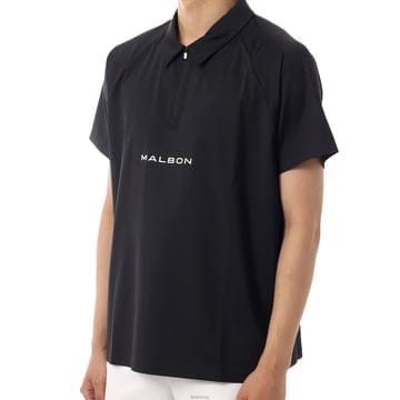 Malbon Golf [MALBON]���� ���� �����ս� ���� ���� ���۷� ���� ���� Ƽ���� M-9582-BLK[MALBON]���� ���� �����ս� ���� ���� ���۷� ���� ���� 