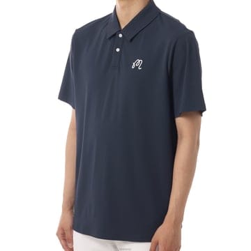 Malbon Golf [MALBON]���� ���� ������ ���� ���� Ƽ���� M-9402-NVY[MALBON]���� ���� ������ ���� ���� Ƽ���� M-9402-NVY