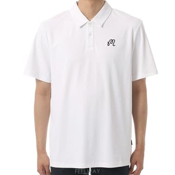 Malbon Golf [MALBON]���� ���� ������ ���� ���� Ƽ���� M-9402-WHT[MALBON]���� ���� ������ ���� ���� Ƽ���� M-9402-WHT