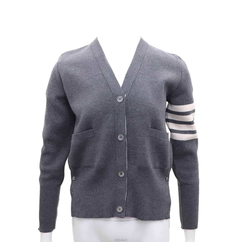 Thom Browne ����� FKC207A-00014-035 ���� �� 4�� �缱���� ���̳� ���� �����kk49063862����� FKC207A-00014-035 ���� �� 4�� �缱���� ���̳�