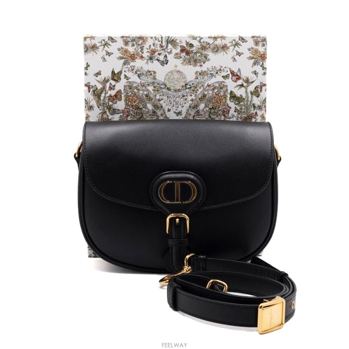 DIOR 바비백 미디엄 블랙